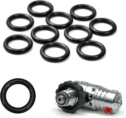 حلقة دائرية للغوص (VITON) رقم 111 مقاس، عبوة من 10 قطع (DIN) in Saudi Arabia