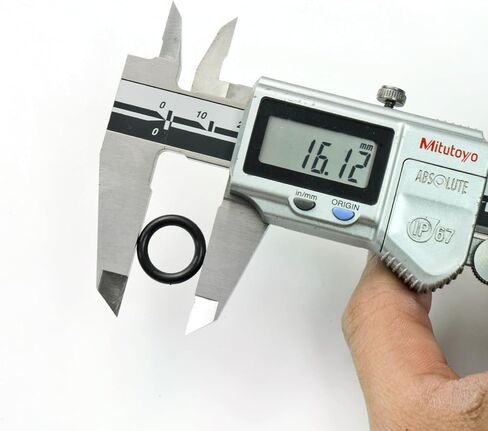 حلقة دائرية للغوص (VITON) رقم 111 مقاس، عبوة من 10 قطع (DIN) in Saudi Arabia
