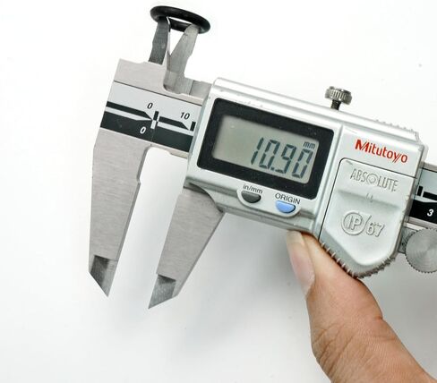 حلقة دائرية للغوص (VITON) رقم 111 مقاس، عبوة من 10 قطع (DIN) in Saudi Arabia