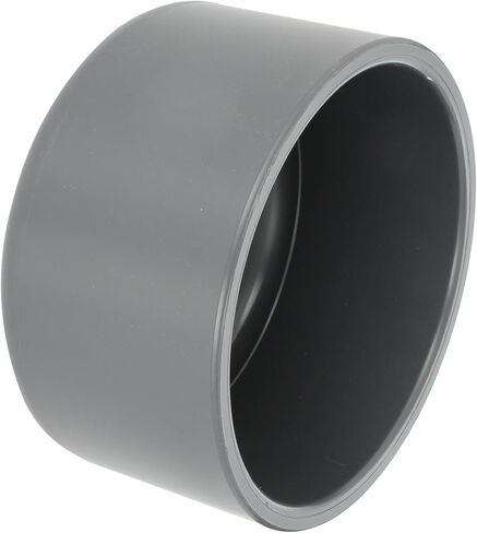 Spears 847 Series PVC Pipe Fitting, Cap, Schedule 80, 3" Socket in Saudi Arabia