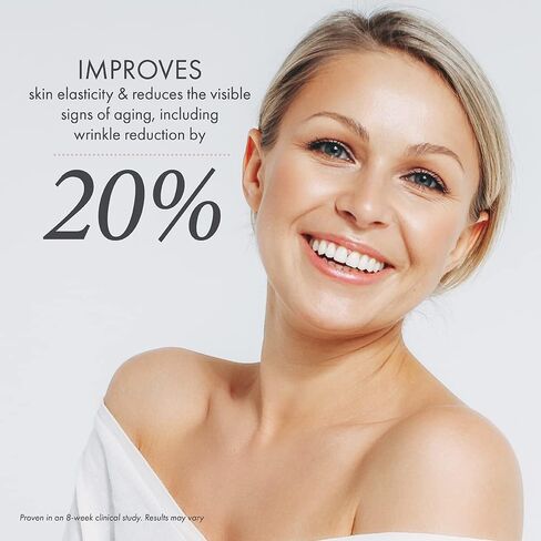 OMI Skin Nutrition، ثبت سريريًا أنه يزيد المرونة ويقلل العلامات المرئية لشيخوخة الجلد، الإيلاستين البحري الفرنسي، الكولاجين، حمض الهيالورونيك، فيتامين C، كمية تكفي لمدة شهر واحد، 3.17 أونصة in Saudi Arabia