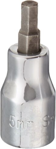 SK Tools USA 3/8" Drive, 3/16", Standard, Chrome Hex Bit Socket | 41208 in Saudi Arabia