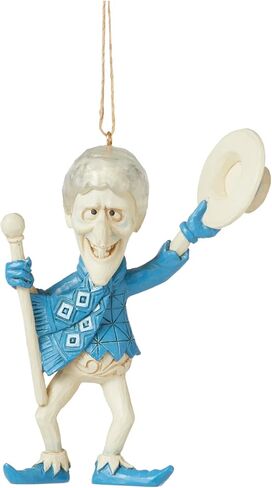 Enesco The Year بدون سانتا كلوز من Jim Shore Snow Miser الغناء والرقص، زينة معلقة، 4.17 بوصة، متعددة الألوان in Saudi Arabia