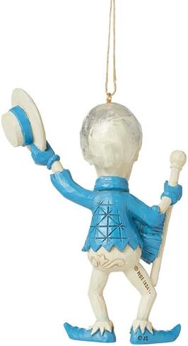 Enesco The Year بدون سانتا كلوز من Jim Shore Snow Miser الغناء والرقص، زينة معلقة، 4.17 بوصة، متعددة الألوان in Saudi Arabia