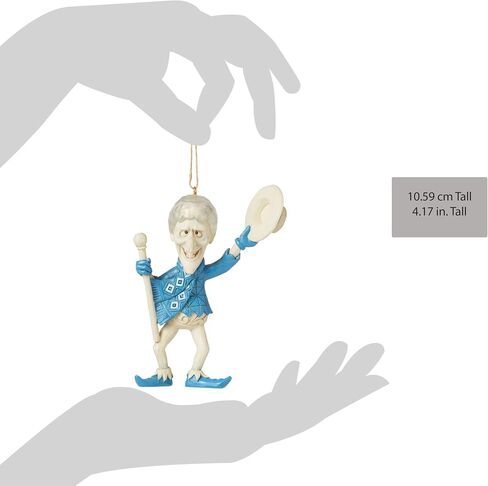 Enesco The Year بدون سانتا كلوز من Jim Shore Snow Miser الغناء والرقص، زينة معلقة، 4.17 بوصة، متعددة الألوان in Saudi Arabia