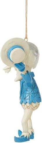 Enesco The Year بدون سانتا كلوز من Jim Shore Snow Miser الغناء والرقص، زينة معلقة، 4.17 بوصة، متعددة الألوان in Saudi Arabia