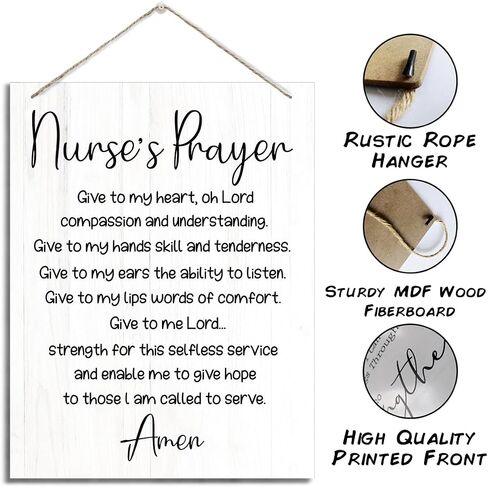 School Nurse Sign, School Nurse Door Sign, Decorative Hanging Wood Plaque for Wall, Rustic Door Hanger for School Nurse Office, School Health Office Decor, Nurse Wood Sign - Where is the School Nurse? in Kuwait