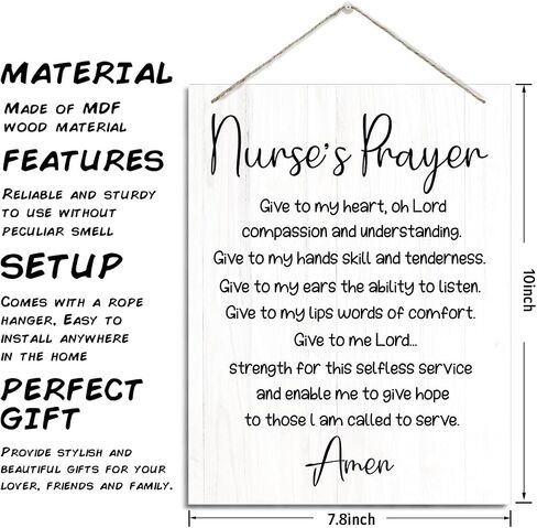 School Nurse Sign, School Nurse Door Sign, Decorative Hanging Wood Plaque for Wall, Rustic Door Hanger for School Nurse Office, School Health Office Decor, Nurse Wood Sign - Where is the School Nurse? in Kuwait