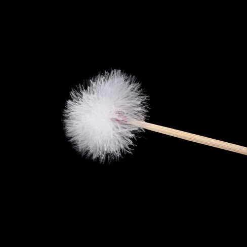 6 قطع من أعواد الأذن من ريش الأوز، مزيل شمع الأذن للاستعمال مرة واحدة، مقبض خشبي، منظف حفر الأذن، عصا ملعقة الأذن، منظف شمع الأذن، أداة تدليك الأذن in Kuwait