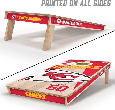 YouTheFan NFL Seattle Seahawks 2’ x 4’ Cornhole Game in Saudi Arabia