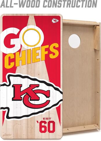 YouTheFan NFL Seattle Seahawks 2’ x 4’ Cornhole Game in Saudi Arabia