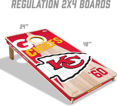 YouTheFan NFL Seattle Seahawks 2’ x 4’ Cornhole Game in Saudi Arabia