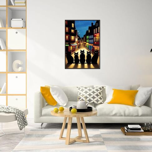 MEIYUDA 5D Diamond Painting Kits for Adults Beginners，Landscape Waterfalls Diamond Art Kits for Adults，5D DIY Full Drill Flowers and Butterflies Diamond Dots Art for Home Wall Decor 12x16inch in Saudi Arabia