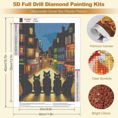 MEIYUDA 5D Diamond Painting Kits for Adults Beginners，Landscape Waterfalls Diamond Art Kits for Adults，5D DIY Full Drill Flowers and Butterflies Diamond Dots Art for Home Wall Decor 12x16inch in Saudi Arabia