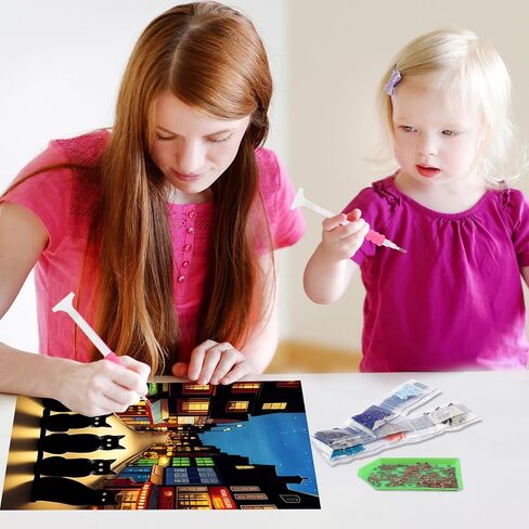 MEIYUDA 5D Diamond Painting Kits for Adults Beginners，Landscape Waterfalls Diamond Art Kits for Adults，5D DIY Full Drill Flowers and Butterflies Diamond Dots Art for Home Wall Decor 12x16inch in Saudi Arabia