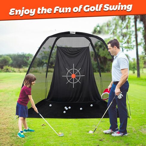 شبكة تدريب الجولف، شبكة جولف 8 × 6 أقدام، شبكة جولف للقيادة في الفناء الخلفي، شبكة جولف محمولة، شبكة جولف للاستخدام الداخلي، شبكة تدريب جولف محمولة في الهواء الطلق، شبكة جولف مع قطعة قماش مستهدفة in Kuwait