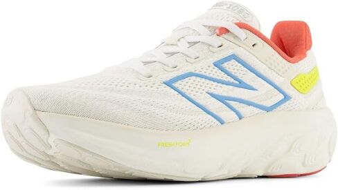 New Balance Women's W1080V13 Running Shoe, Pink Granite/ORB Pink/Limelight, 6.5 in Saudi Arabia