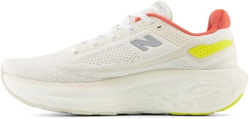 New Balance Women's W1080V13 Running Shoe, Pink Granite/ORB Pink/Limelight, 6.5 in Saudi Arabia