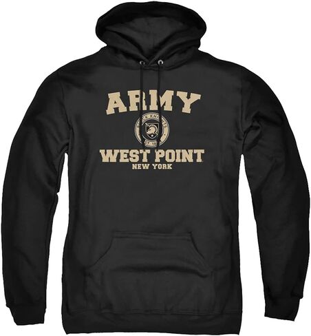 LOGOVISION US Military Academy Official Circle Logo للجنسين الكبار هوديي in Saudi Arabia