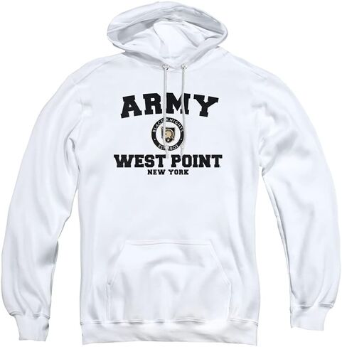 LOGOVISION US Military Academy Official Circle Logo للجنسين الكبار هوديي in Saudi Arabia