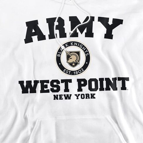 LOGOVISION US Military Academy Official Circle Logo للجنسين الكبار هوديي in Saudi Arabia