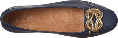 Aerosoles Women's Big Bet Flat Heel, Black Combo, 5 in Saudi Arabia