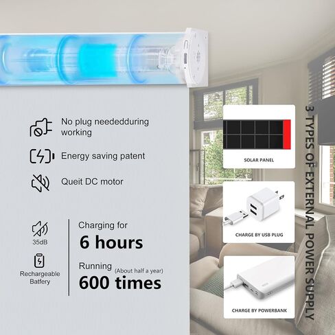 Motorized Blinds with Remote,100% Blackout Smart Roller Blinds Fabric Samples in Saudi Arabia