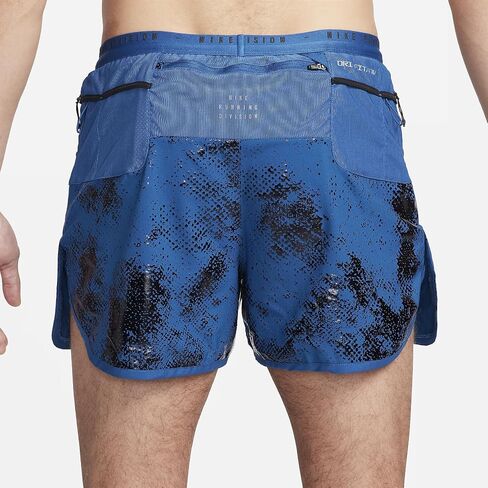 شورت الجري Dri-FIT ADV مقاس 4 بوصات من Nike Running Division للرجال (أزرق/أسود، FN3377-476) in Saudi Arabia