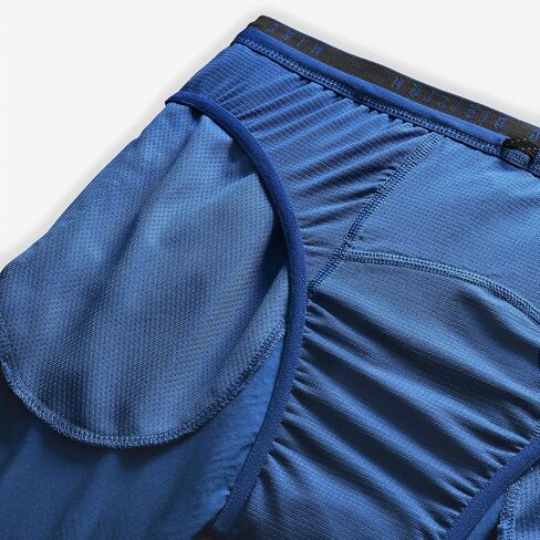 شورت الجري Dri-FIT ADV مقاس 4 بوصات من Nike Running Division للرجال (أزرق/أسود، FN3377-476) in Saudi Arabia