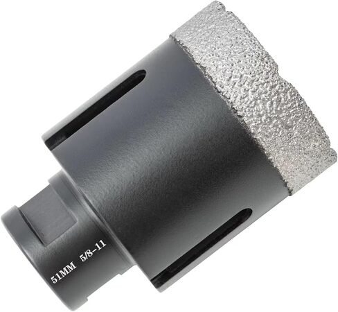 Dry Diamond Core Drill Bits 1-3/8"(35mm) Hole Saw for Tile Hole Saws for Porcelain, Ceramic,Granite, with 5/8-11 Thread Tile Hole Saw Kit Drilling,Concrete Diamond Hole Saw Kit in Saudi Arabia