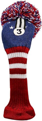 Izzo Vintage Patriot Golf Club Headcovers. in Saudi Arabia