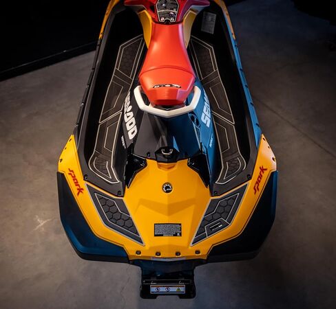 أرضيات Prodeck Jet Ski من إسفنج EVA المضاد للانزلاق لـ SeaDoo Spark 2-Up و3-Up وTrixx 2-Up وTrixx 3-Up (أسود) in Saudi Arabia