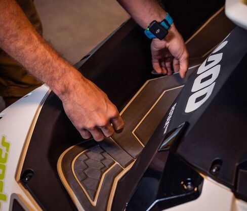 أرضيات Prodeck Jet Ski من إسفنج EVA المضاد للانزلاق لـ SeaDoo Spark 2-Up و3-Up وTrixx 2-Up وTrixx 3-Up (أسود) in Saudi Arabia