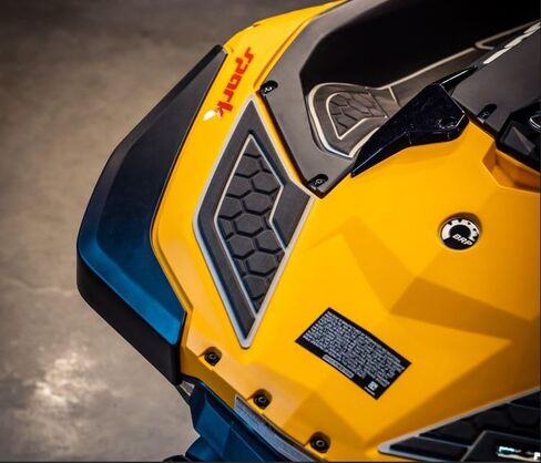 أرضيات Prodeck Jet Ski من إسفنج EVA المضاد للانزلاق لـ SeaDoo Spark 2-Up و3-Up وTrixx 2-Up وTrixx 3-Up (أسود) in Saudi Arabia