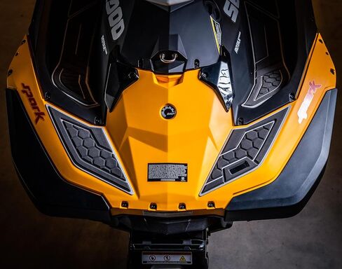 أرضيات Prodeck Jet Ski من إسفنج EVA المضاد للانزلاق لـ SeaDoo Spark 2-Up و3-Up وTrixx 2-Up وTrixx 3-Up (أسود) in Saudi Arabia
