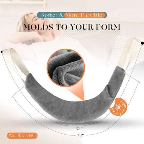 Heating Pad for Neck and Shoulders and Back 32X3.9 Moist Small Microwavable Neck Wrap Weighted Neck Warmer Heat Wrap Microwave Heatable Rice Beanbag Cervical Hot Pack Lavender Scented in Saudi Arabia