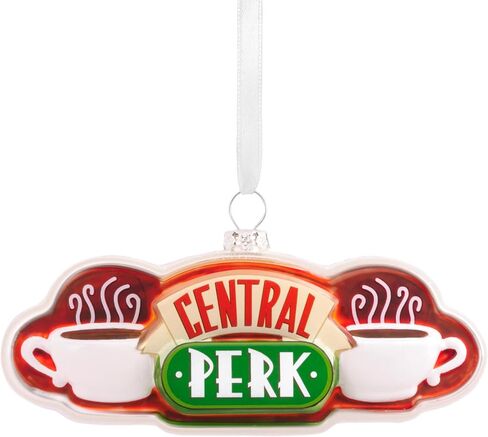 زينة عيد الميلاد من Hallmark Friends Central Perk Sign، زجاج منفوخ in Saudi Arabia
