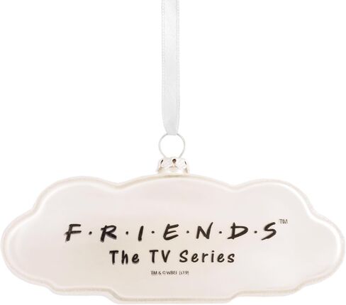 زينة عيد الميلاد من Hallmark Friends Central Perk Sign، زجاج منفوخ in Saudi Arabia
