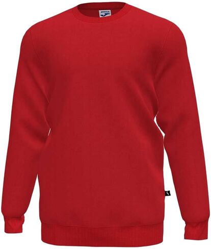 Joma Montana Sweatshirt 102107-600, Mens, Red, L in Saudi Arabia