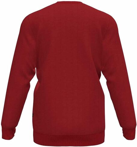 Joma Montana Sweatshirt 102107-600, Mens, Red, L in Saudi Arabia
