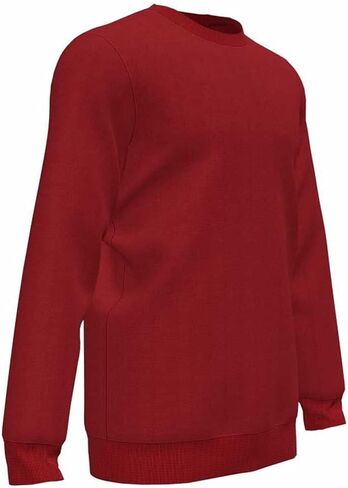 Joma Montana Sweatshirt 102107-600, Mens, Red, L in Saudi Arabia