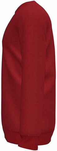 Joma Montana Sweatshirt 102107-600, Mens, Red, L in Saudi Arabia