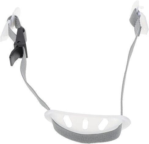 DOITOOL Universal Hard Hat Chin Strap,Helmet Chin Strap with Black Elastic Strap and Chin Cup,Worker Hat Replacement Chin Guard for Bike Helmet in Saudi Arabia