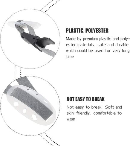DOITOOL Universal Hard Hat Chin Strap,Helmet Chin Strap with Black Elastic Strap and Chin Cup,Worker Hat Replacement Chin Guard for Bike Helmet in Saudi Arabia