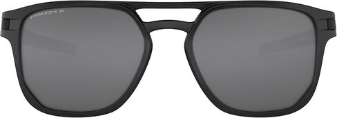 نظارات شمسية Oakley Latch Beta باللون الأسود غير اللامع مع عدسة مستقطبة باللون الأسود Prizm + ملصق in Saudi Arabia