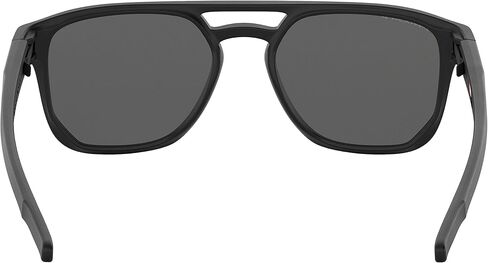 نظارات شمسية Oakley Latch Beta باللون الأسود غير اللامع مع عدسة مستقطبة باللون الأسود Prizm + ملصق in Saudi Arabia