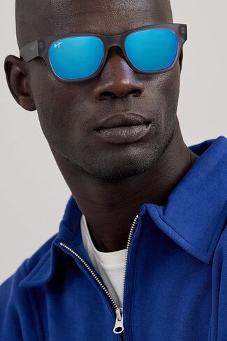 Maui Jim Men's and Women's Valley Isle Polarized Classic Sunglasses in Kuwait