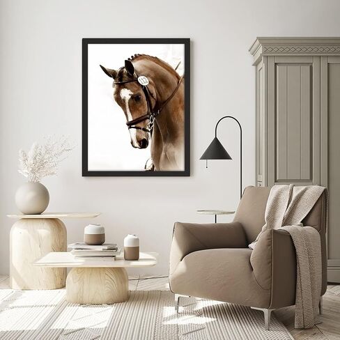 20x28 Picture Frame, 20 x 28 Poster Frame White Wall Decor Gallery Frames Tabletop Display Wall-mounted 20 by 28 Wood Picture Frames, 3 Pack in Saudi Arabia