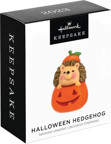 Hallmark Keepsake 1.1" Mini Halloween Ornament 2023, Halloween Hedgehog Mini, Halloween Gifts in Saudi Arabia