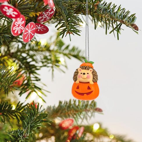 Hallmark Keepsake 1.1" Mini Halloween Ornament 2023, Halloween Hedgehog Mini, Halloween Gifts in Saudi Arabia